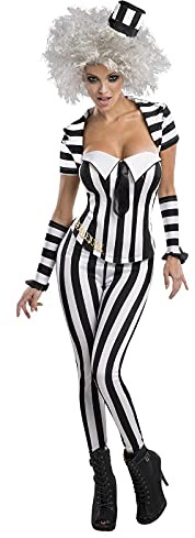 Rubie's Official Beetlejuice Ladies Adult Costume, Secret Wishes Sexy Fancy Dress
