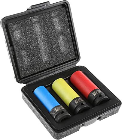 Vasos para Ruedas 1/2, 3 Pzs