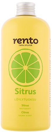 Rento Citrus Sauna Scent/Sauna Oil 400ml