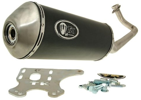 Auspuff Turbo Kit GMax 4T für Yamaha Majesty 125 YP125R 98-99