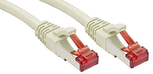 Lindy 47853 Patchkabel 50 Stück grau