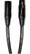 Cable de micrófono balanceado de la serie Black de Roland de 7,5 m de longitud - RMC-B25