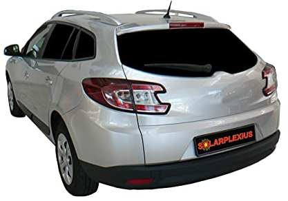 Solarplexius Auto-Sonnenschutz Scheiben-Tönung passgenau für Renault Megane Grandtour III Bj. 08-16 Keine Folie Komplettsatz