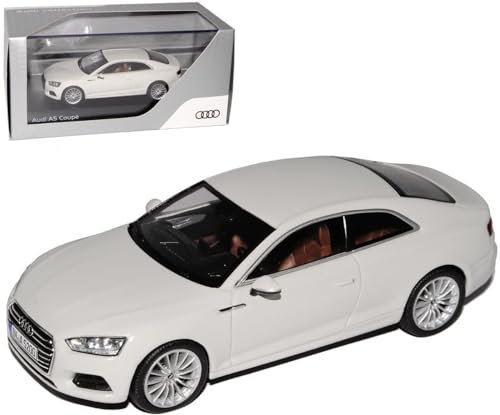 Audi A5 Coupe, weiss, 0, Modellauto, Fertigmodell, I-Spark 1:43