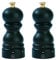 Peugeot Paris U'Select 5-Inch Pepper & Salt Mill Set, Chocolate