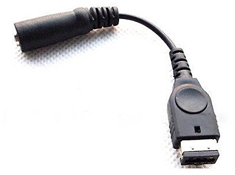 WiCareYo 3.5MM Kopfhörer Kopfhörerbuchse Adapterkabel Kabel für Gameboy Advance GBA-SP