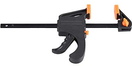 4 inch F Clamp Grip Holzbearbeitung Clip Quick Ratchet Release Squeeze Carpenter Werkzeug DIY Hand Gadget