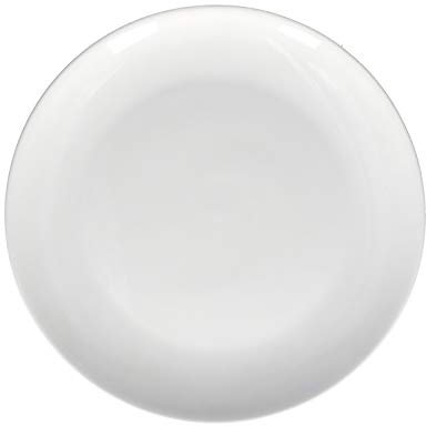La Porcellana Bianca - Piatto Piano da 27 cm – Piatto versatile, design moderno e minimale, perfetto per ogni mise en place. Linea Essenziale