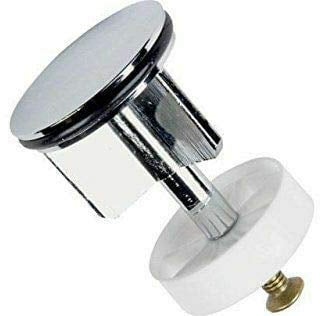 40mm Basin Sink Pop-Up Plug - Chrome Plated Adjustable Size