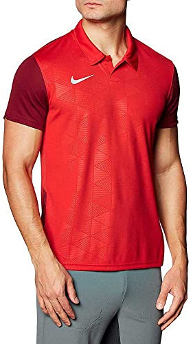 Nike Men's M NK TROPHY IV JSY SS T-Shirt, University red/Team red/(White), S