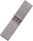 Ro Rox Retro Vintage-Stil Elastischer Weiter Gurt Gürtel - DE 44-50 - Silber (Large)