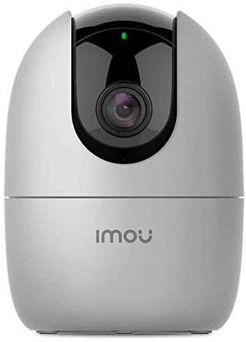 Sicherheitskamera für den Innenbereich, 1080P, 360° Schwenk-/Neigefunktion, AI-Mensch/Geräuscherkennung, WLAN, IP-Kamera, Babymonitor, 2-Wege-Audio, 9,2 m, Nachtsicht, funktioniert mit Alexa, EU