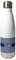 Amikado - Gourde Personnalisée Bleu Marine - Thermos 500ml avec Bouchon à Vis - Cadeau Personnalisé - Thermos Café