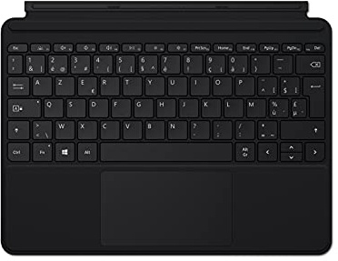 Microsoft Surface Go Type Cover Noir Cover Port AZERTY Belge