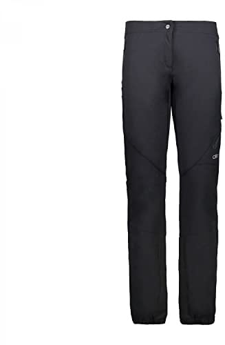 CMP Damen Rain Pants Trekking Trousers with Pockets