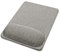 SenseAGE Mouse Mat with Wrist Support, Compact Mouse Pad with Non-Slip Leather Base, Easy Sliding, Smooth Surface, Mousepad For Wrist Rest, Compatible with Laser and Optical Mice, 225L x 155W mm, Grey