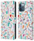 Head Case Designs Officially Licensed Ninola Cute Curly Shapes White Patterns Leather Wallet Case Compatible With Apple iPhone 12 Pro Max