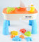 Thorberg Sandbox Sandkasten Sandmuschel Muschel groß 108x79cm XL, 5 Farben! (Spieltisch)