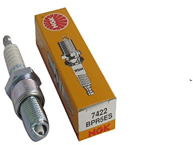 NGK - Bougie D'Allumage NGK BPR5ES - Durable & Fiable - Haute Qualité - Equivalent CHAMPION RN11YC, RN12YC, CHRN11YC, CHRN12YC, TASHIMA 2209878, NIPPONDENSO W16EPRU