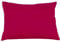 Hans-Textil-Shop Kissenbezug 30x50 cm Uni Pink Baumwolle Dekokissen Kissenhülle Couchkissen Sofakissen Deko Reißverschluss