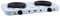 COCINA ELECTRICA DOBLE HORNILLO 2000W 2 FUEGOS PLACA ELECTRICA INDICADOR LUMINOSO POTENCIA REGULABLE CAMPING GARANTIA MP-CE2000