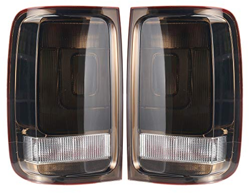 YONGYAO Auto hinten Links rechts Rücklicht Montage Bremsleuchten ohne Leuchtmittel für VW Amarok UTE 2010-UP (Nicht original)-Links