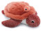 LES DÉGLINGOS PTIPOTOS by SAUVENOU Tortue Maman/Bebe Bleu - Peluche bébé Toute Douce - Idée Cadeau de Naissance - 29cm, Terracotta