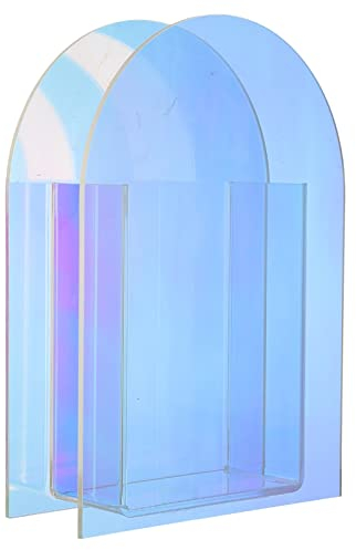 IMIKEYA 1stk Vase Getrocknete Desktop Glas Pflanzer Desktop Pflanze Terrarium Irisierender Tisch Hochzeitsdeko Desktop-schmuck Transparenter Blumentopf Szene Schmücken Acryl Ornamente