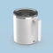 FOXNSK Self Stirring Mug, 360ML Self Stirring Coffee Mug Magnetic Stirring Mug Electric Magnetic Stirring Coffee Mug Electric Mixing Cup Suitable for Coffee/Milk/Hot Chocolate (White)