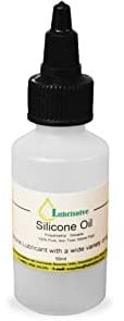 Silicone Oil 50 ml 100% Pure Clear & Non-Toxic Use for Fitness Equipment, Moving Parts, Treadmill Oil
