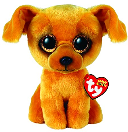 Ty Beanie Boos Hellbrauner Hund Zuzu - 15 cm, 2009294