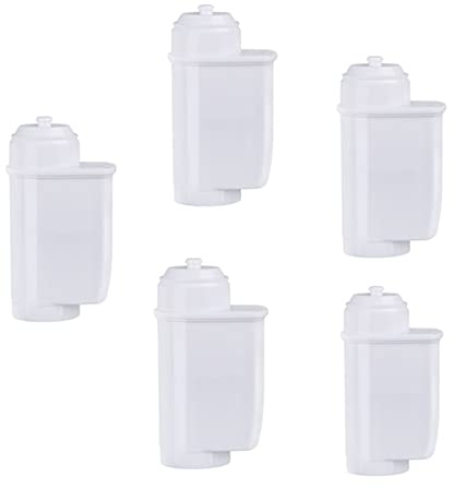 Miter Filtro dell'acqua compatibile con Brita Saeco Philips Siemens Bosch TCZ7003 TZ70003 Serien EQ.8 S300 S500 CV7760N Macchina da caffè Soft S500 S700 (colore: grigio)