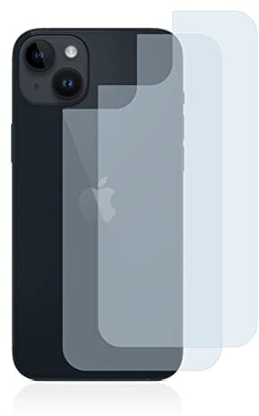brotect Screen Protector Anti-Glare compatible with Apple iPhone 14 Plus (Back) (2 Pack) Screen Protector Matte, Anti-Fingerprint Protection Film