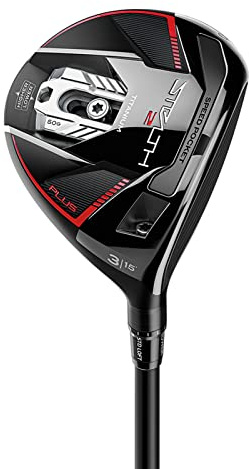 TaylorMade Stealth2 Plus Fairway, Hombres, Negro