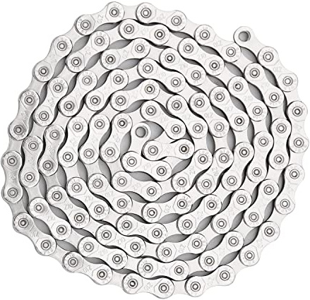 FGBNM Single/6/7/8/9/10/11/12 Speed Bike Chain, Bike Chain for Road Mountain Racing Cycling
