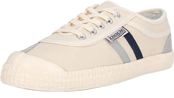 Kawasaki Mixte Retro Canvas Shoe Sneakers Basses, 1106 Oatmeal, 41 EU