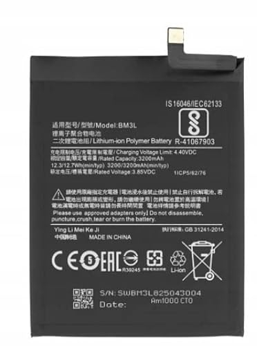 Batterie pour Xiaomi Mi 9 BM3L Li-ion 3200 mAh