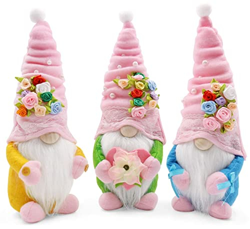 nezababy Gnomes Puppen Muttertag Deko Wichtel Festliche Geschenke Plüschpuppen Basteln Wichtel Geschenk zum Geburtstag für Mama