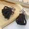 10/20PC 30mm Leder Quaste Fransen Schlüsselanhänger Anhänger Riemen Schmuck Faser Fransen Wildleder Quaste Schlüsselanhänger für DIY Schmuckzubehör-10PCS,16