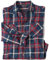 ATLAS FOR MEN - Chemise pour Homme - Chemise à Carreaux en Flanelle - Confortable et Chaude - 100% Coton - Coupe Ample - Disponible en Grandes Tailles du M au 5XL