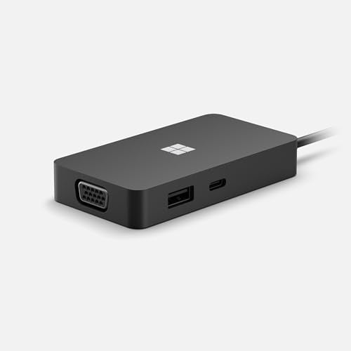 MS Srfc USB-C Travel Hub
