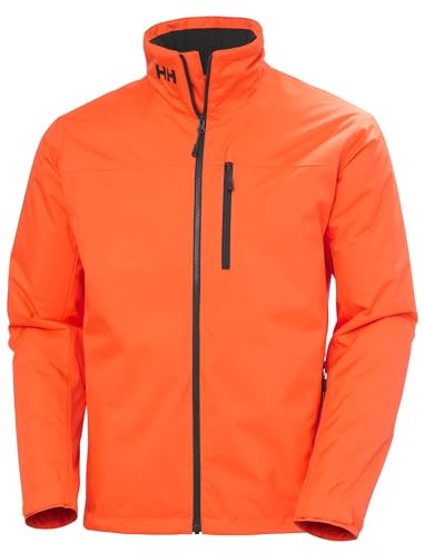 Helly-Hansen Men's Crew Midlayer Jacket 2.0, 307 Flame, 5X-Large