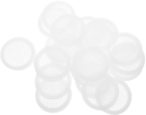 OSALADI Vents for Houses 20pcs Ceiling Hole Cover White Plastic Decorative Vent Covers