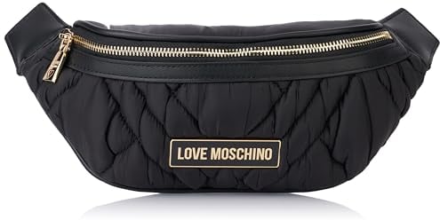 Love Moschino Bauchtasche Damen Schwarz Einheitsgröße