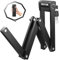Lucchetto Bici,130 cm 8 Nodi Lucchetto Bicicletta Antifurto Pieghevole Portatile Catena Bici con Supporto e Accessori,per Bicicletta, Moto