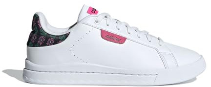 adidas Baskets Blanches Femme Court IF8687 Blanc 39-1/3FR