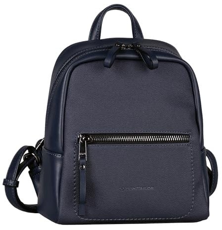 TOM TAILOR Tamara Damen City Rucksack Backpack, 8 L Blau
