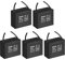 5 Stück Deckenventilator-Kondensator CBB61, metallisierter Polypropylen-Folienkondensator, ideal for Ventilatoren, Pumpen, Motoren, laufend