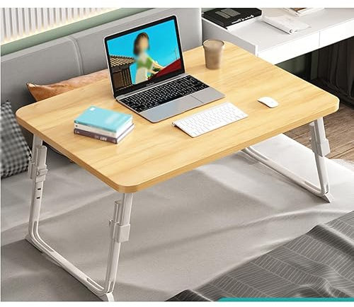 Laptoptisch, Klappbares Frühstückstablett, Laptop-Schreibtisch, Laptop-Bettgestell, Faltbarer Tragbarer Laptop-Stehtisch Für Bett/Sofa/Couch, Arbeitszimmer, Zeichnen, Schreiben, Arbeiten ,Logs