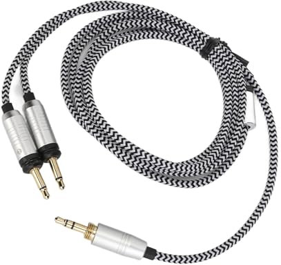 Cable de Repuesto para Auriculares de 3,5 Mm, Cable de Sonido para Auriculares de Repuesto para Focal Elegia para Glear MG para Celestee para Stellia para Elear